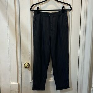 Zara Pinstripe Pants